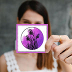 GLOBLELAND Flowers Grass Reeds Clear Stamps - Image 8