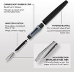 Zieler Ultimate Calligraphy Pen Gift Set, in a Tin Gift Box - Image 3