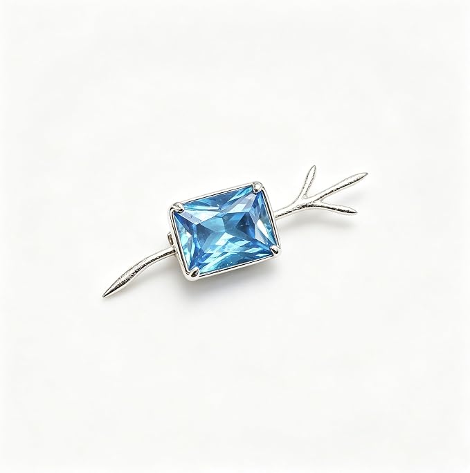AierCrystal Aquamarine Color Cubic Zirconia Loose Beads Unset - Image 7