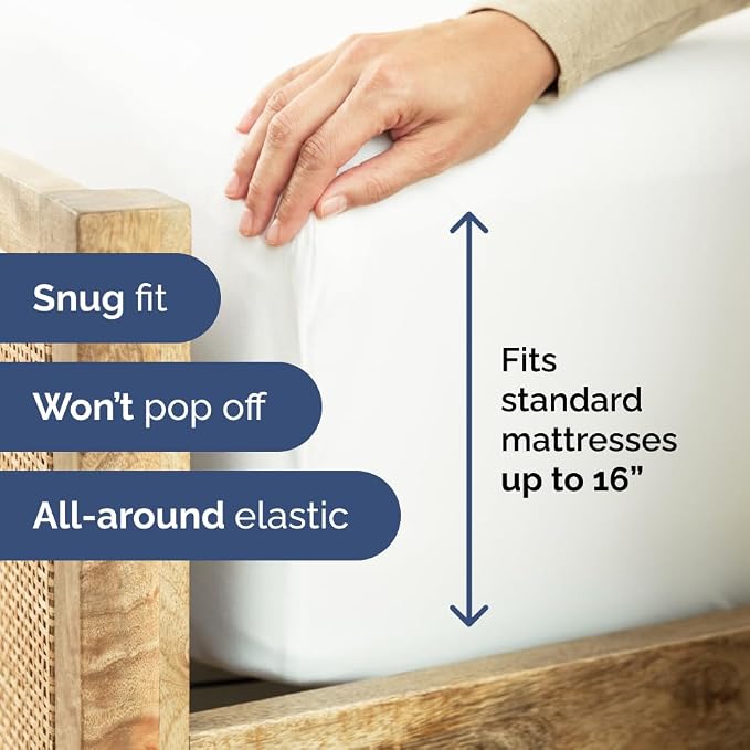 Twin Fitted Bed Sheet - Image 3