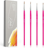 Kolinsky Sable Brushes, Fine Detail Paint Brushes by goldenmaple