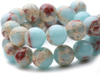 Zenkeeper 116-120 PCS Sea Sediment Imperial Jasper Beads - Image 2