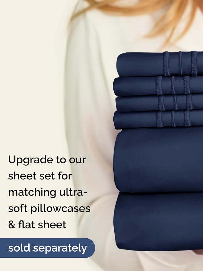 Extra Deep Twin Fitted Sheet - Image 7