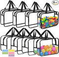 8 Packs Large Toy Storage Bags by Mhtdet