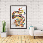 Dragon Special Shape Diamond Art Kits - Image 4