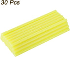 uxcell 30pcs Full Size Hot Glue Gun Sticks 8-inch x 0.43-inch High Sticky Large - Image 3