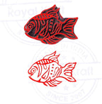 Royal Kraft Wooden Stamps DIY Fabric, Henna Printing Blocks THDtag043 - Image 4