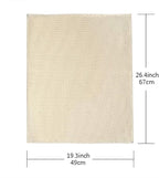 Pllieay Tufting Cloth Punch Needle Fabric, Embroidery Fabric, Monks Cloth - Image 4