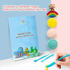 Modeling Clay Kit, 24 Colors Air Dry Clay | DIY Molding Clay - Image 5