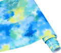 HTVSTD Blue Tie Dye HTV Heat Transfer Vinyl 12×8ft Iron on Vinyl | Vivid Color by CraftingEveryday
