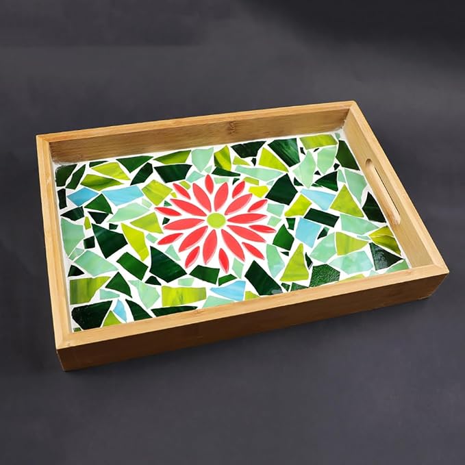 454g Petal Ceramic Mosaic Tiles - Image 7