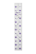 The Quilted Bear Rectangular Acrylic Quilting Ruler, Precise Bold Lines by TheQuiltedBearsProducts