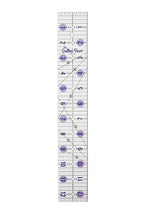 The Quilted Bear Rectangular Acrylic Quilting Ruler, Precise Bold Lines by TheQuiltedBearsProducts