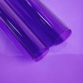 Transparent PVC Faux Leather Sheets, Glossy Waterproof Clear Vinyl Fabric by XHTFauxLeather