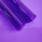 Transparent PVC Faux Leather Sheets, Glossy Waterproof Clear Vinyl Fabric by XHTFauxLeather