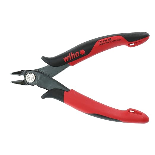 Wiha 56818 Precision Electronic Diagonal Cutters - Image 2