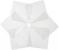 FIESTA WRAPS Clear Cellophane Sheets 200-Pack by FiestaWraps
