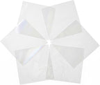 FIESTA WRAPS Clear Cellophane Sheets 200-Pack by FiestaWraps