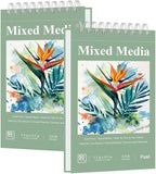 Fuxi Small Mixed Media Sketchbook, 50 Sheets Per Pad. by SketchBook