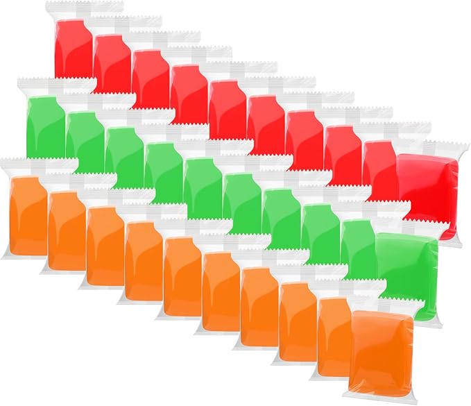 Air Dry Clay, 30 Packs Foam Clay, Soft Modeling Clay Super Light Weight Air Dry by WOLWEFA
