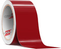 ORACAL 651 Gloss Dark Red Permanent Vinyl Tape Roll – Premium Adhesive Film by Orafol