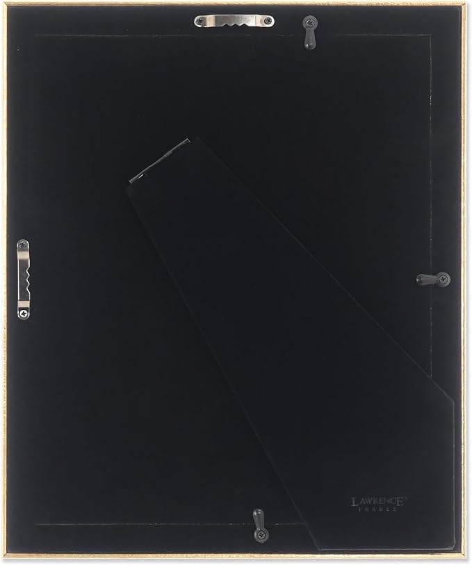 Lawrence Frames 536280 Sutter Gold 8x10 Picture Frame - Image 4