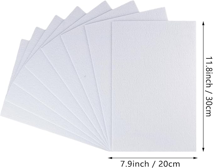 Jtnohx Stiff Felt, 2mm Thick Felt Sheets - Image 4