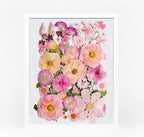 Pink Dried Pressed Flower for Resin, Real Nature Pressing Floral Leaves for DIY - Image 4