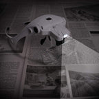 Hands Free Headband Magnifying Glass, USB Charging Head Magnifier - Image 2