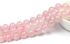 MJDCB 7A Pure Natural Rose Quartz Beads Round Loose Beads - Image 3