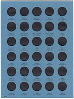 Whitman US Lincoln Cent Coin Folder Four Volume Set 1909 - Image 5