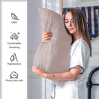 Mulberry Silk Pillowcase for Hair and Skin Pillow Case - Image 3