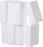 Crafare 8 Pack Craft Foam Blocks 6X4X2in Polystyrene Brick Rectangle - Image 6