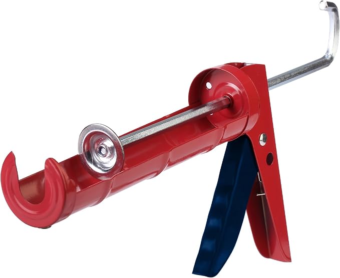 Bates- Caulking Silicone Gun, 10:1 Thrust Ratio, Hand Caulking Guns, No Drip by BatesChoice