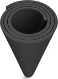 MEARCOOH EVA Foam Cosplay Black 12mm Thick Large 35.5" x 59" Sheet Premium High by MEARCOOH