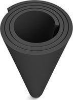 MEARCOOH EVA Foam Cosplay Black 12mm Thick Large 35.5" x 59" Sheet Premium High by MEARCOOH