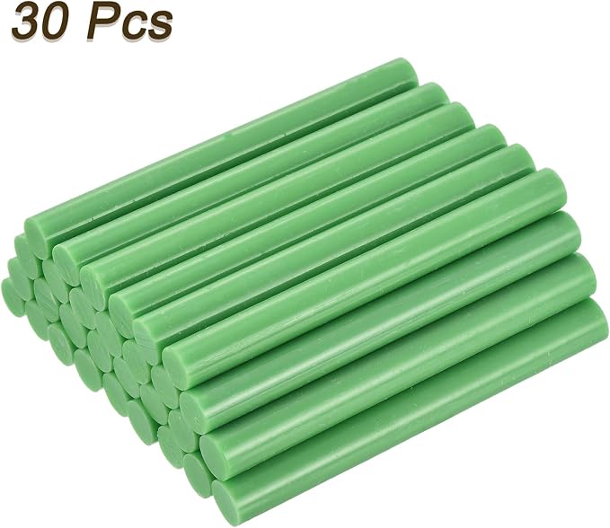 uxcell 30pcs Mini Hot Glue Gun Sticks 4-inch x 0.43-inch High Sticky Large Hot - Image 3