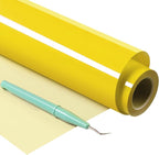 HTVRONT Yellow Heat Transfer Vinyl Roll by HTVRONT