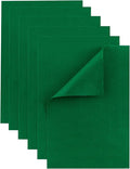 HaoFeiJH Green Felt Fabric Sheets by HaoFeiJH