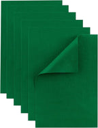 HaoFeiJH Green Felt Fabric Sheets by HaoFeiJH