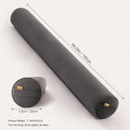 Body Pillow for Adults, Long Round Pillow, Big Cylindrical Pillow, Large Full - Image 2