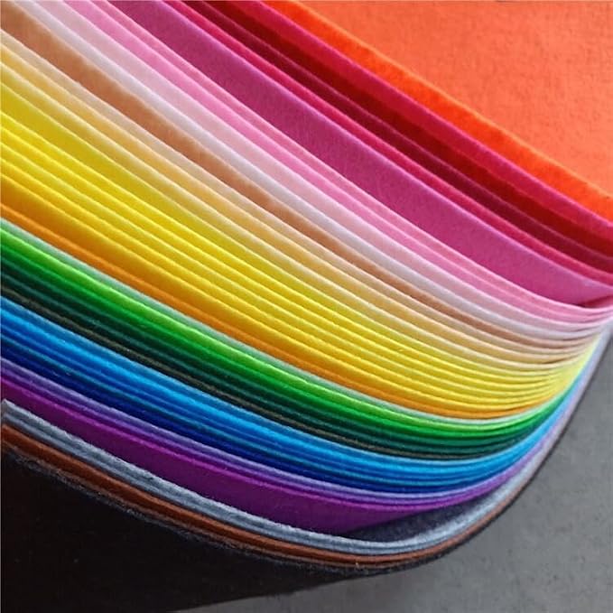 YYCRAFT Craft Soft Felt Sheets 9 Inch X 12 Inch - Image 3