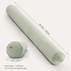 Body Pillow for Adults, Long Round Pillow, Big Cylindrical Pillow, Large Full - Image 2
