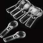 24 Pack Plastic Magnifier, Mini Magnifying Glass 5X and 15X Handheld Reading - Image 4