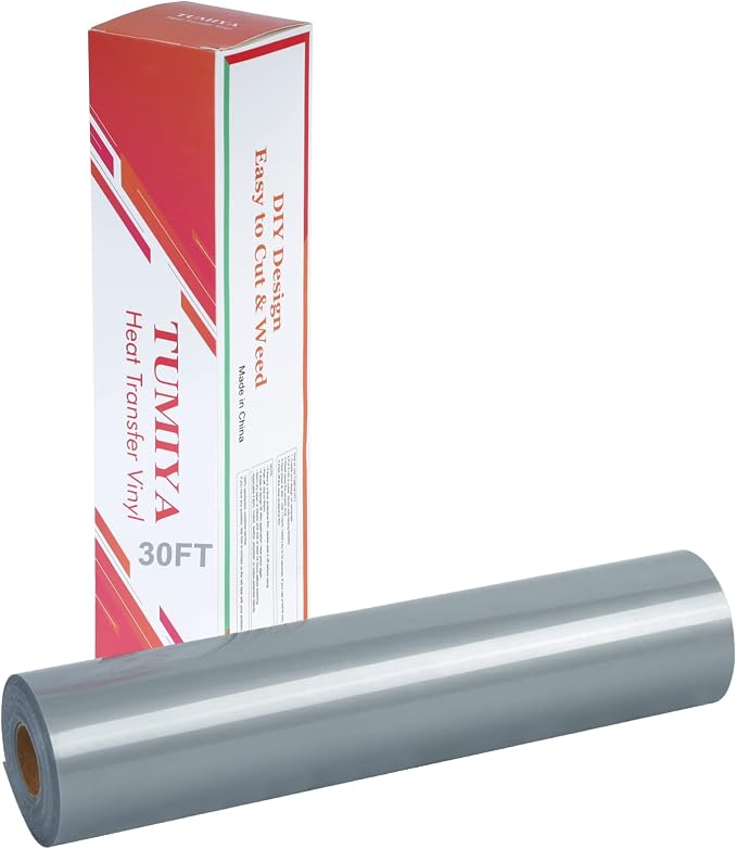 TUMIYA HTV Heat Transfer Vinyl Rolls by TUMIYA