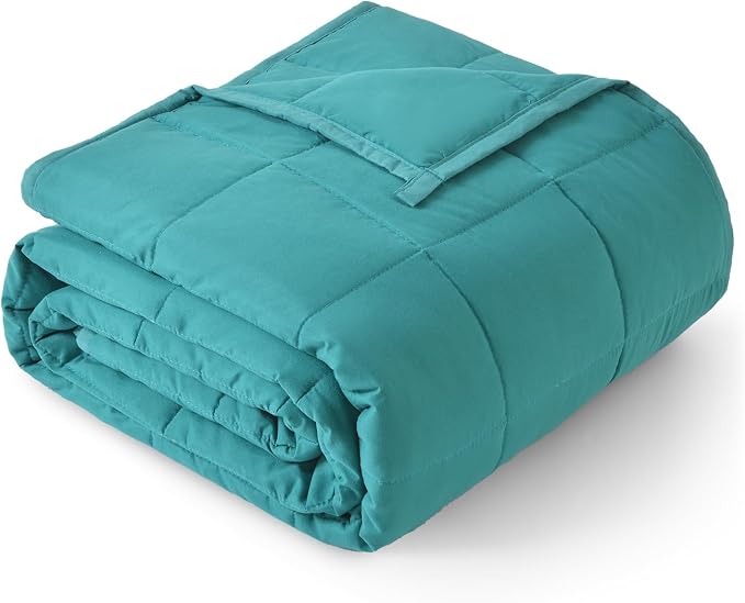 Topblan Weighted Blanket for Adults, Breathable Ultra Soft 15lbs Weighted by Topblan