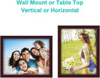 RPJC 11x14 inch Picture Frames Made of Solid Wood and High Definition Glass - Image 5