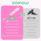 Pink Hot Glue Gun Cordless & Rechargeable, Auto Dispensing Mini Hot Glue Gun - Image 2