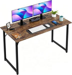 PayLessHere | 47 Inch Computer Desk | Vintage | Office Desk by PayLessHere