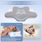 Cervical Neck Pillow, Memory Foam Pillows - Image 2